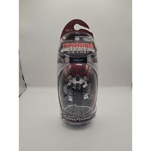 Transformers Titanium Series Die Cast AUTOBOT JAZZ New Sealed Rare